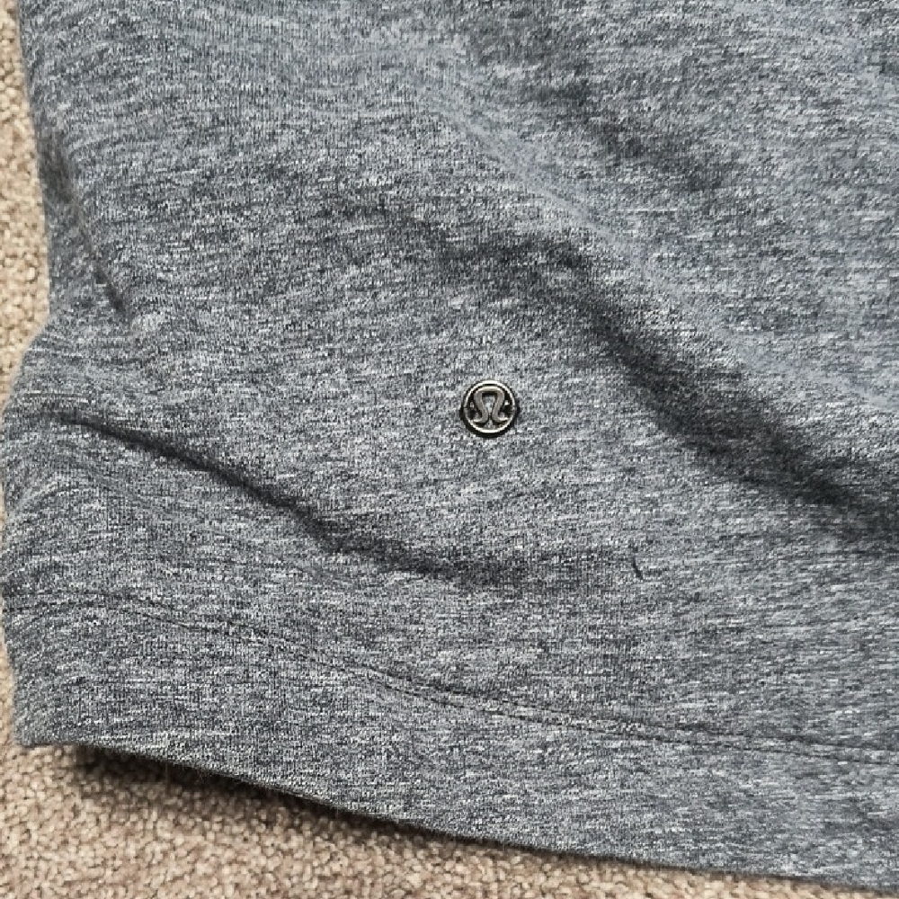 lululemon athletica Heather Gray Cardigan - Picture 7 of 7